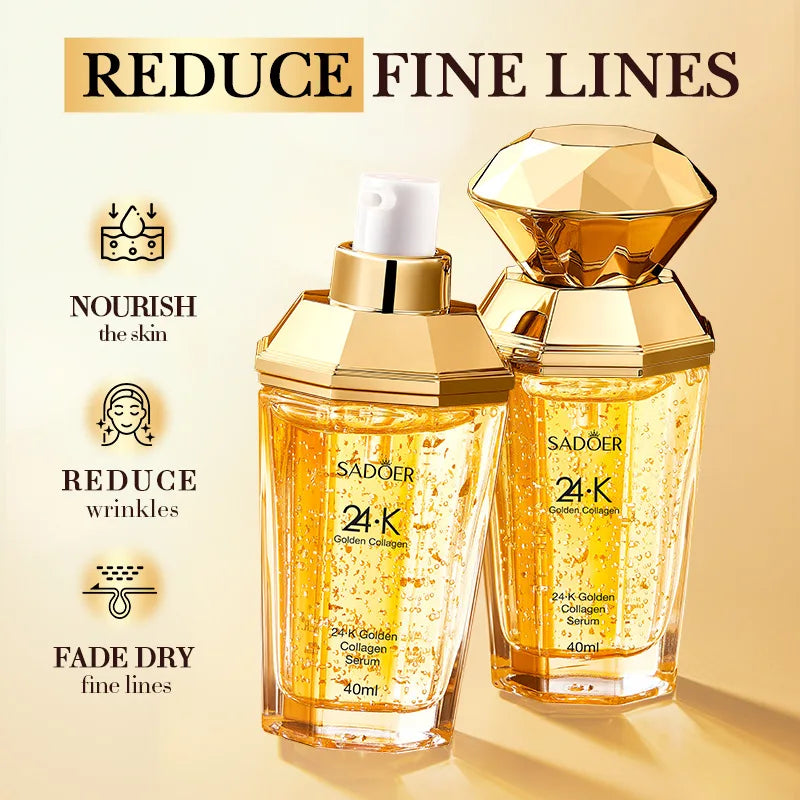 SADOER 24K Golden Collagen Serum