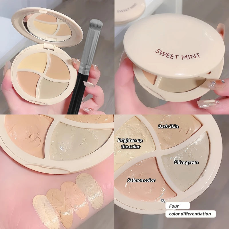 Pro-Studio 4-Color Concealer & Contouring Palette