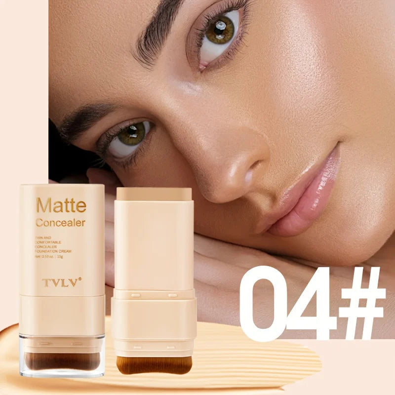 2-in-1 Concealer Eraser Dual-Head Foundation Stick