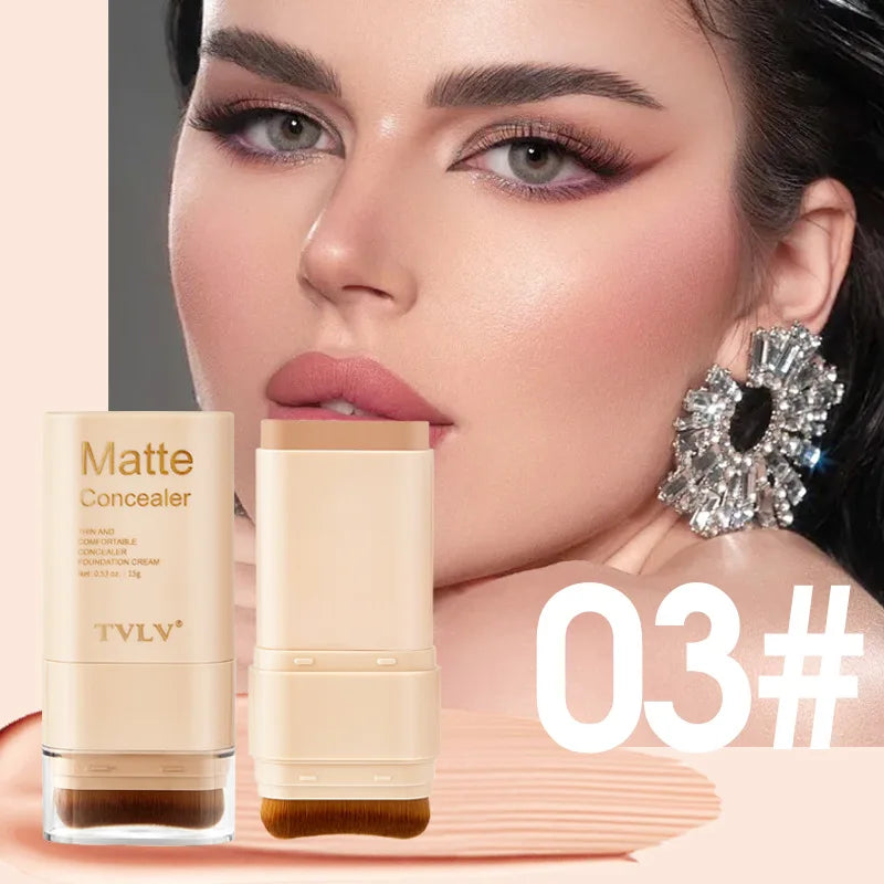 Eraser Concealer Double-Head Foundation Stick