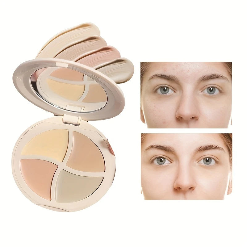 Pro-Studio 4-Color Concealer & Contouring Palette