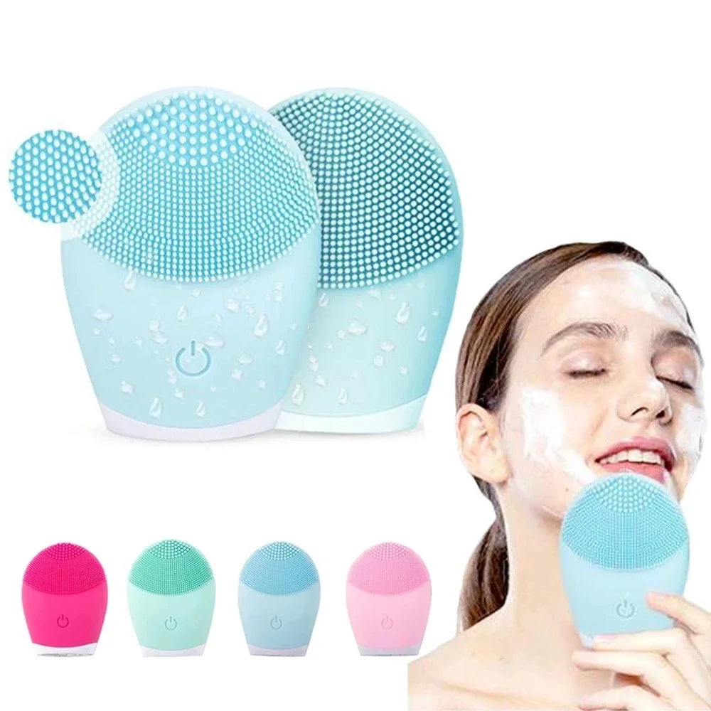 Electric Facial Cleansing Brush
