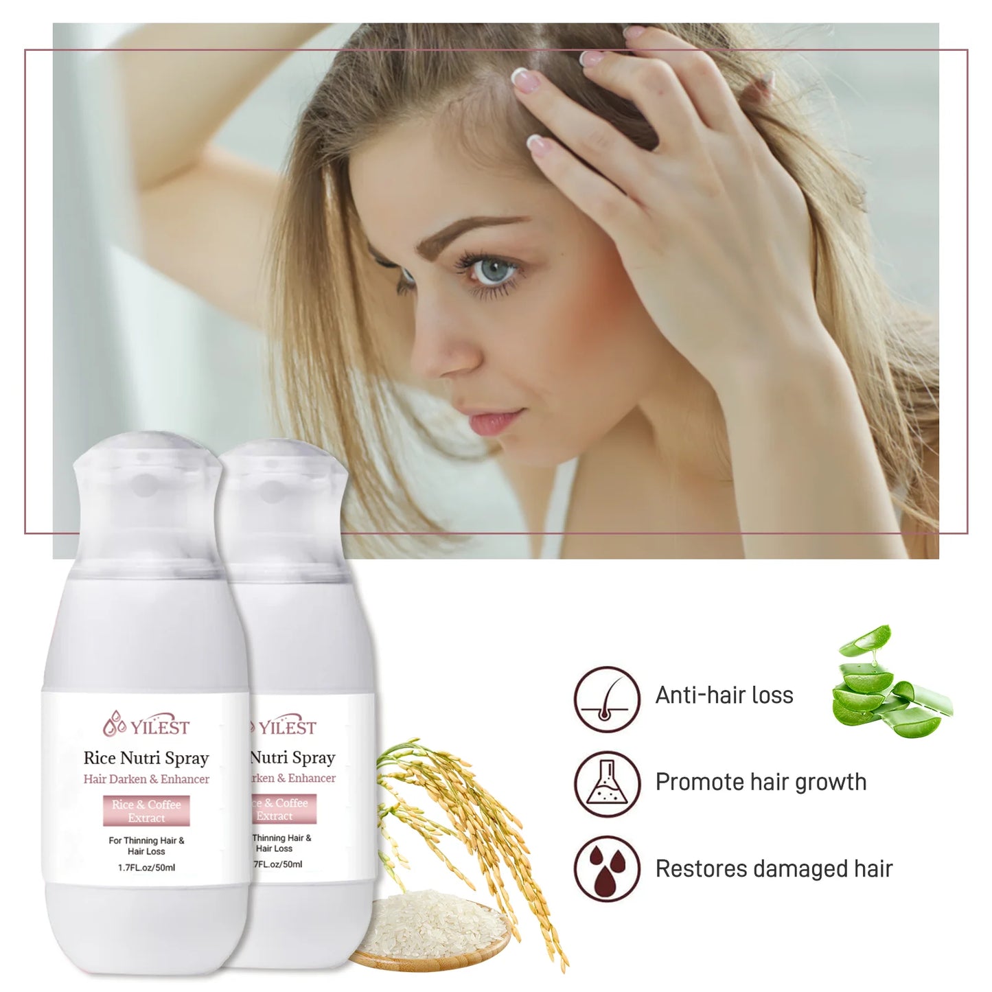 Yilest Rice Nutri-Spray