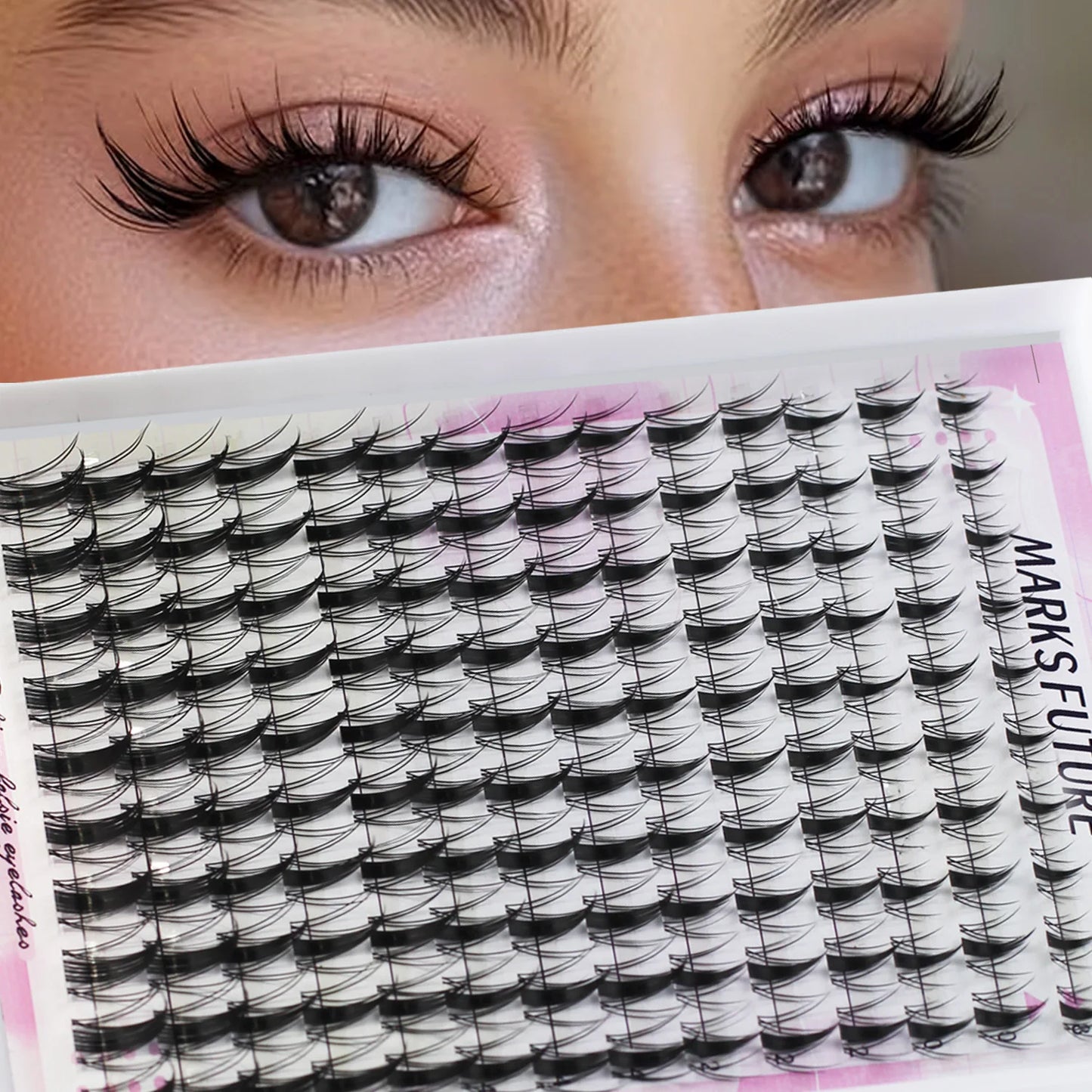 Marks Future 140-Piece Natural Cluster Lash Vault