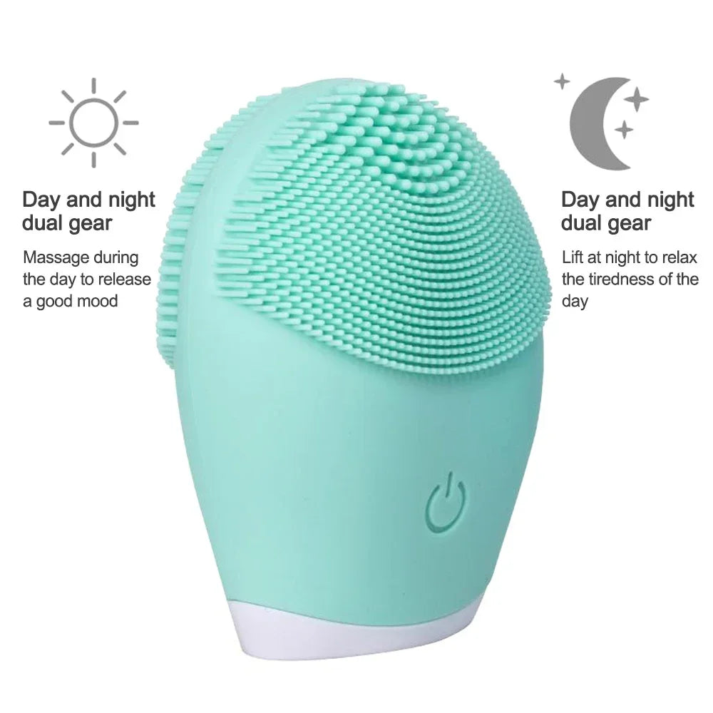 Electric Facial Cleansing Brush