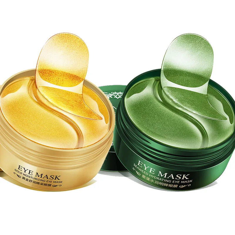 Seaweed + 24K Golden Collagen Eye Mask