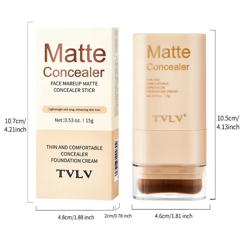 Eraser Concealer Double-Head Foundation Stick