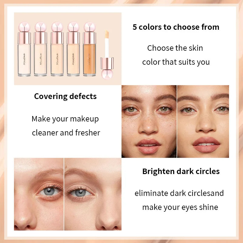 MAXFINE Pore-Blurring Liquid Concealer