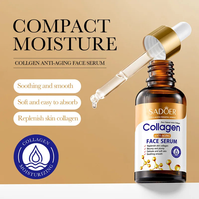 SADOER 2/pc Collagen Skin Care Set