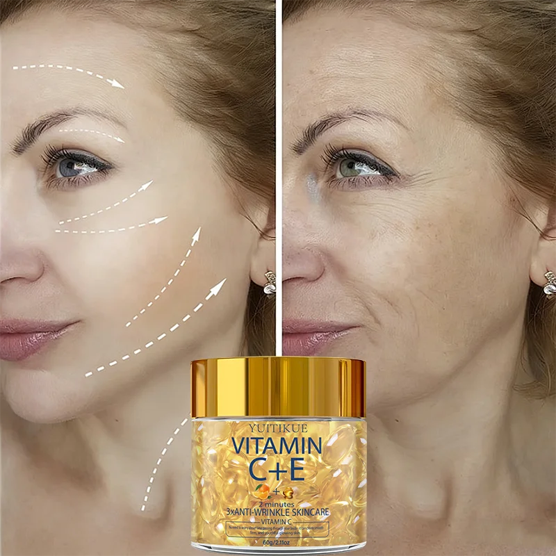 Vitamin C + E Skincare Cream