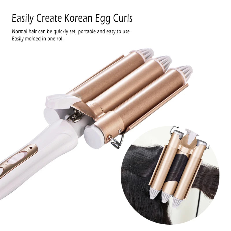 Professional Hair Curler Electric