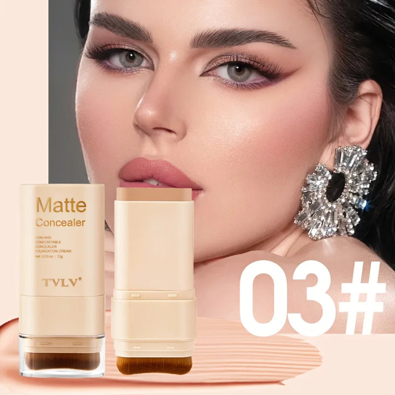 2-in-1 Concealer Eraser Dual-Head Foundation Stick