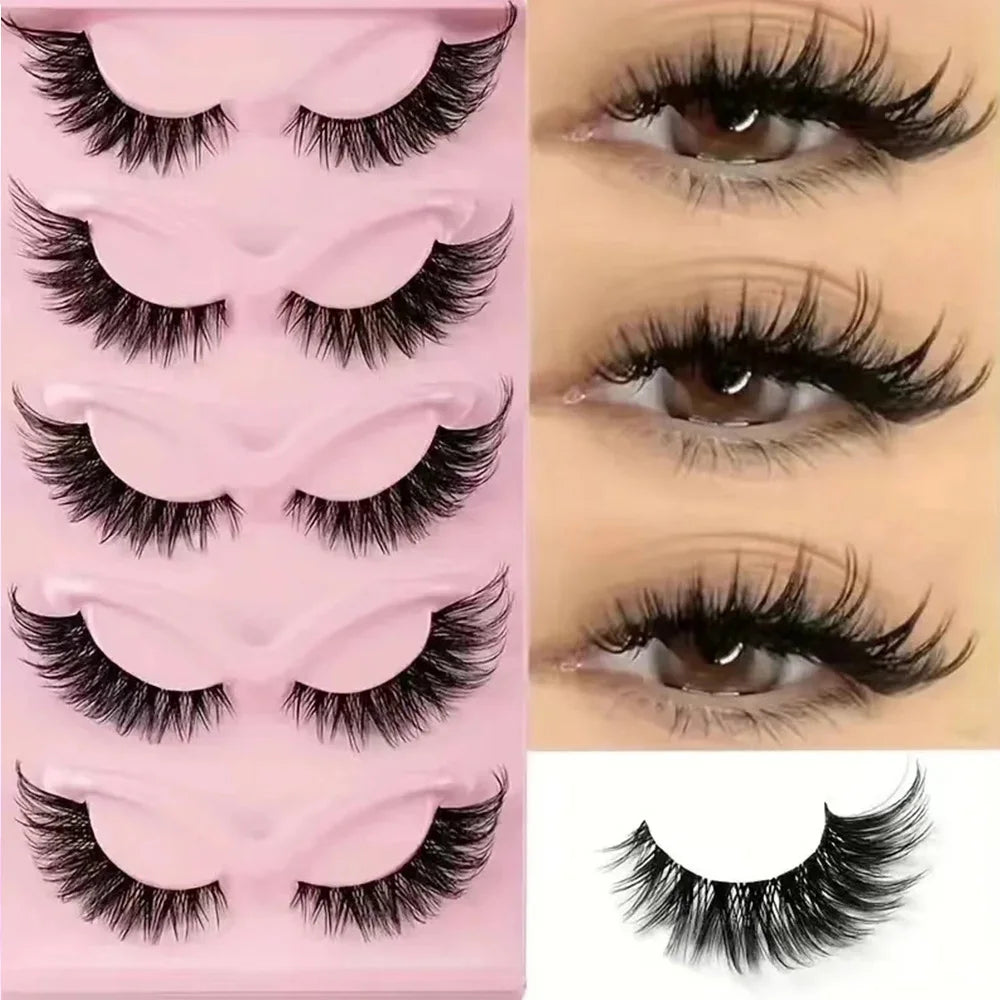 Ultra-Volume Dramatic Wispy Lashes