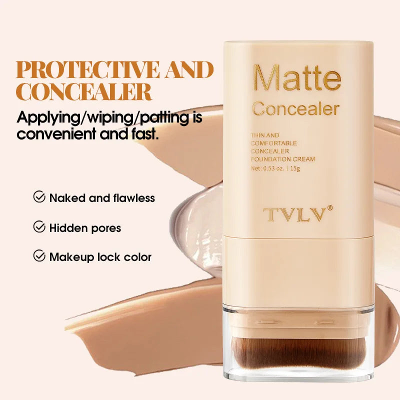 Eraser Concealer Double-Head Foundation Stick