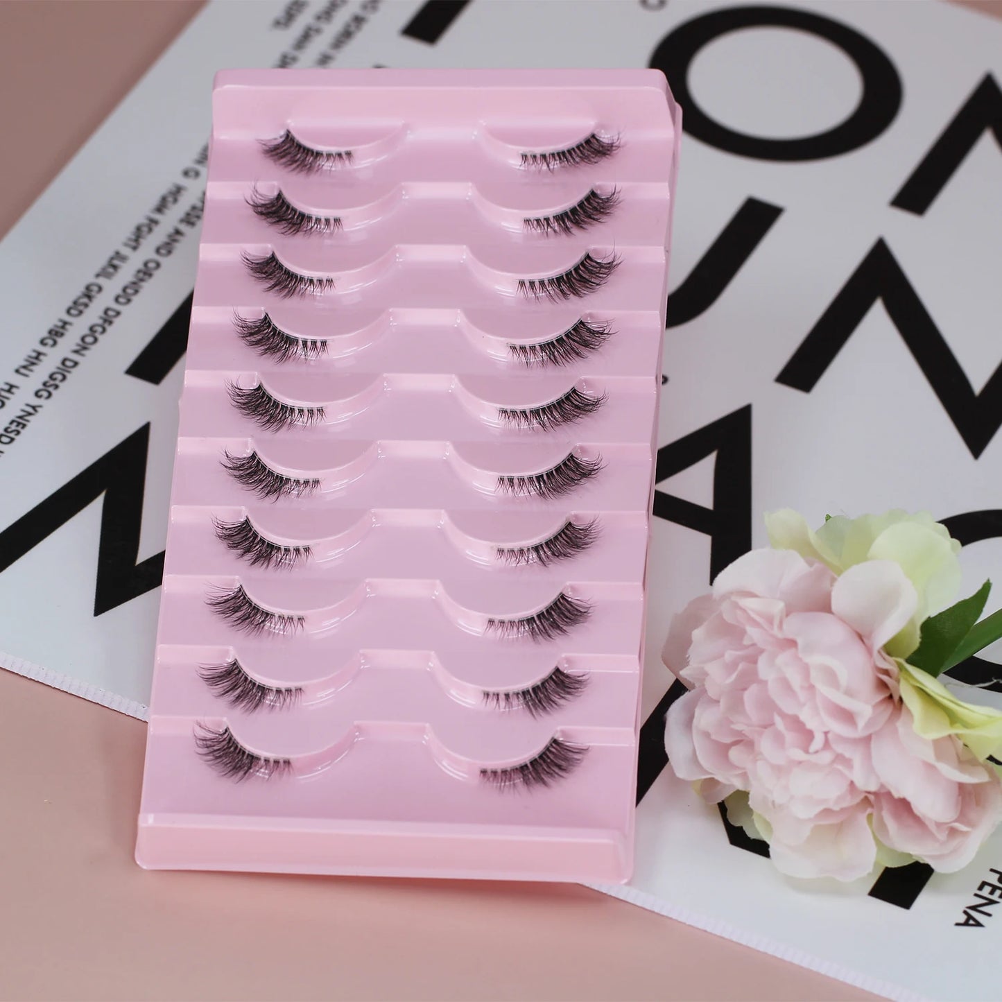Professional 3D Natural Half-Lashes