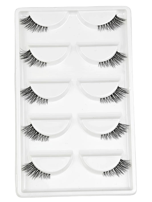 European & American Style "Fox-Eye" Half-Lashes