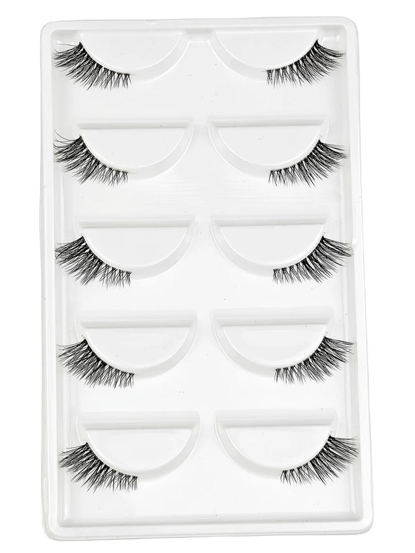 European & American Style "Fox-Eye" Half-Lashes