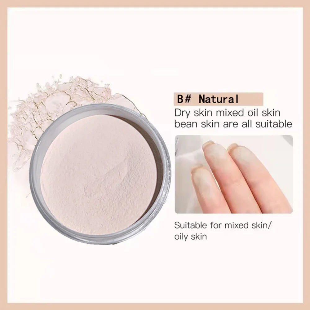 Waterproof Matte Loose Setting Powder