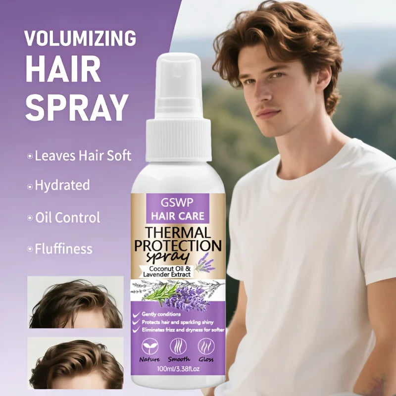 GSWP Heat Protection Hair Spray