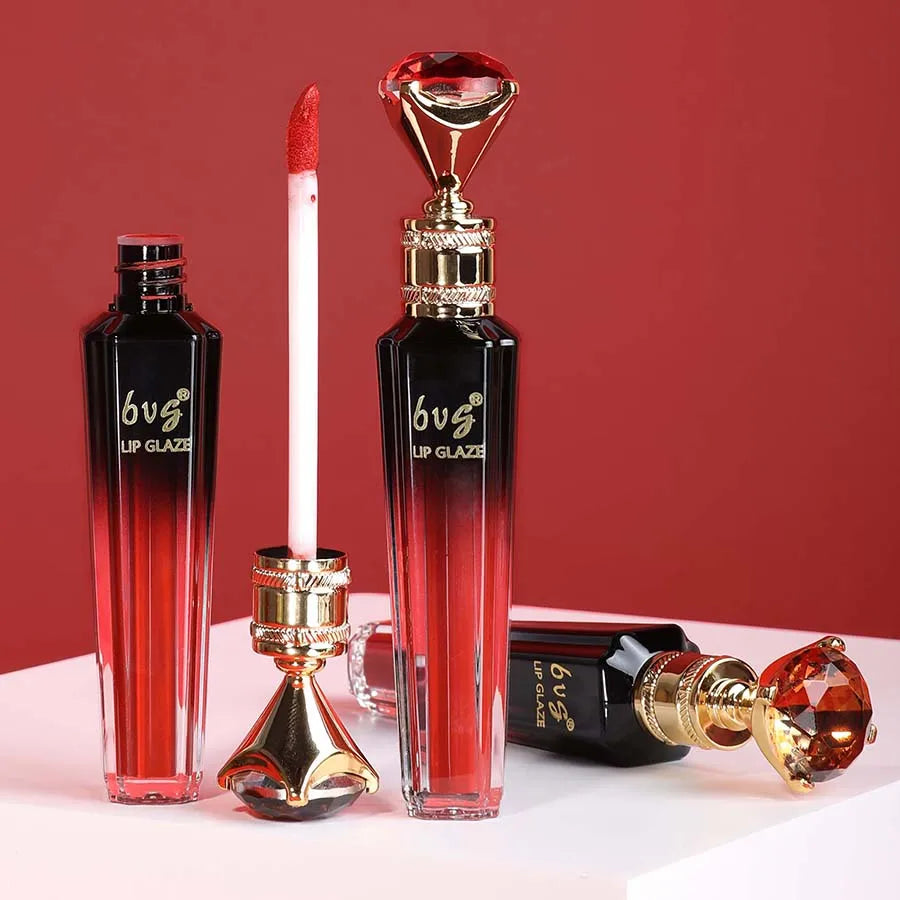Lip Gloss Durable Moisturizing Waterproof Non-fading Non-stick