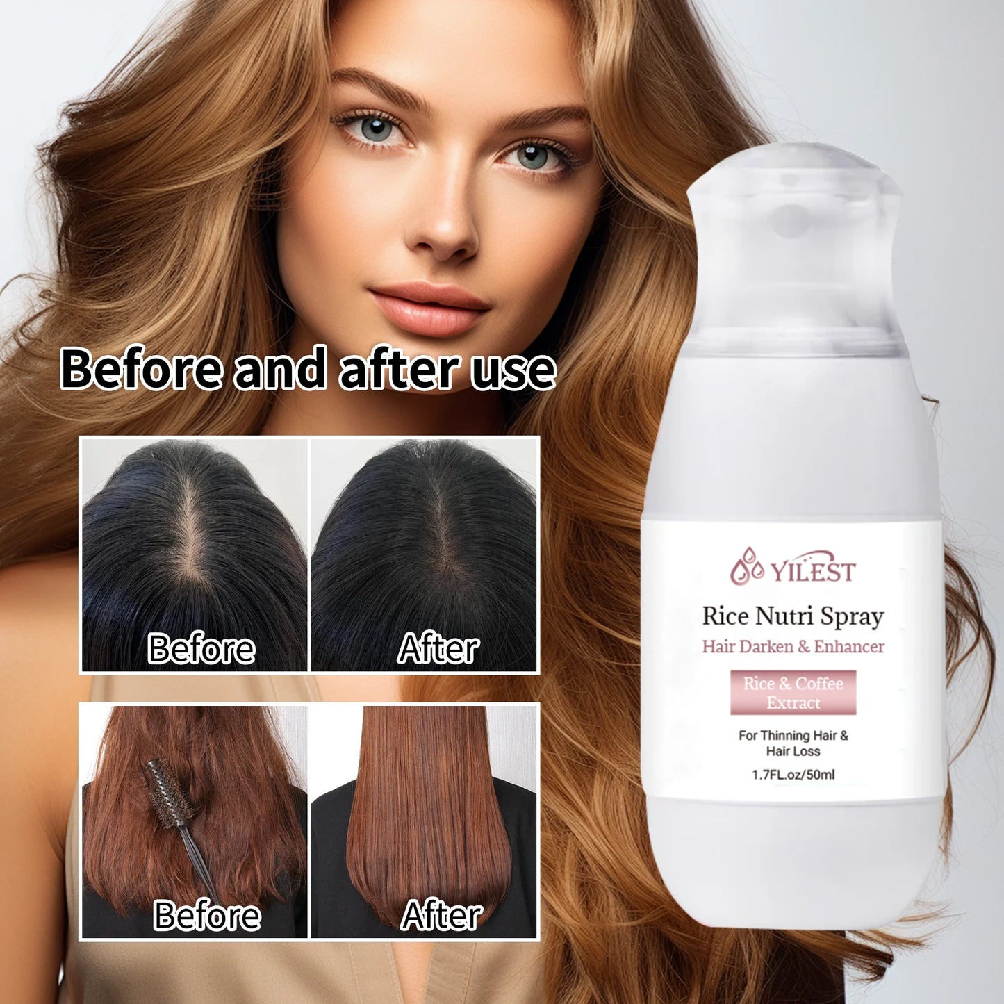 Yilest Rice Nutri-Spray