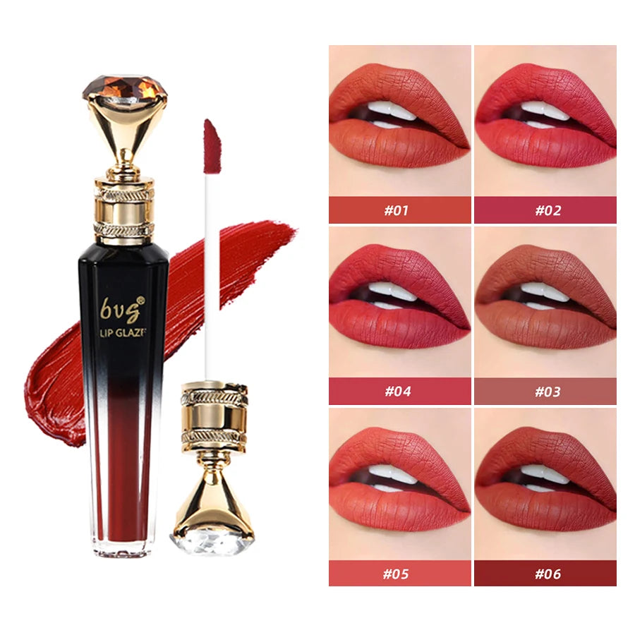 Lip Gloss Durable Moisturizing Waterproof Non-fading Non-stick