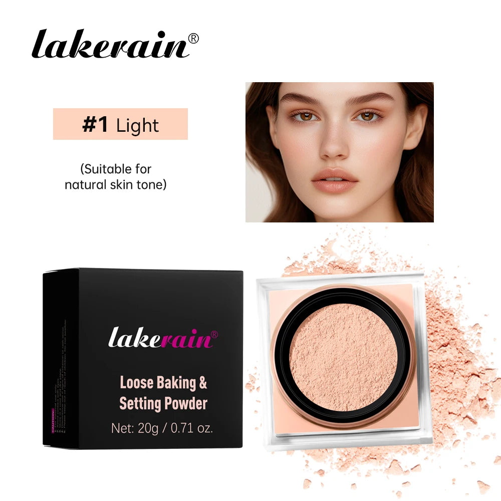 Lakerain Loose Baking & Setting Powder