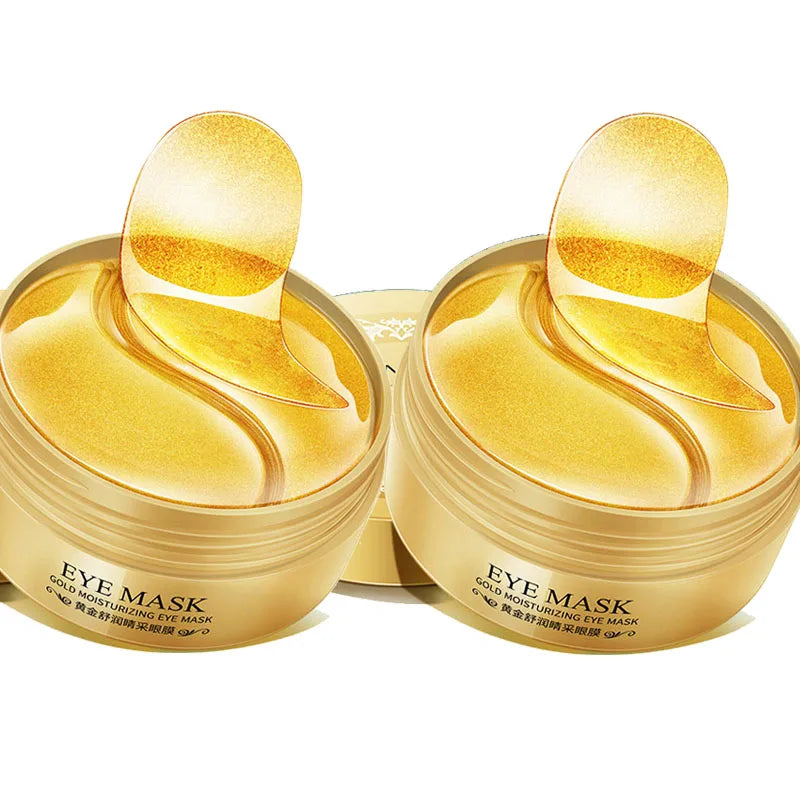 Seaweed + 24K Golden Collagen Eye Mask