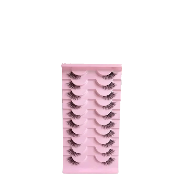 Natural Crisscross Half-Lashes