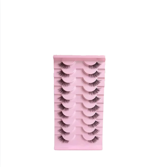 Natural Crisscross Half-Lashes