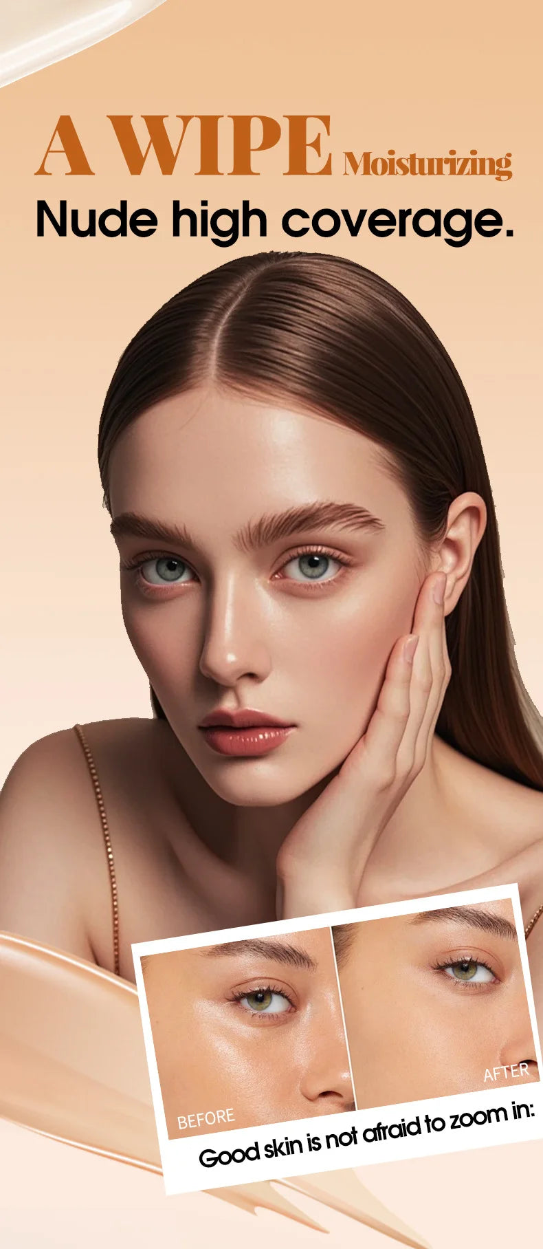 Eraser Concealer Double-Head Foundation Stick