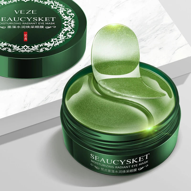Seaweed + 24K Golden Collagen Eye Mask