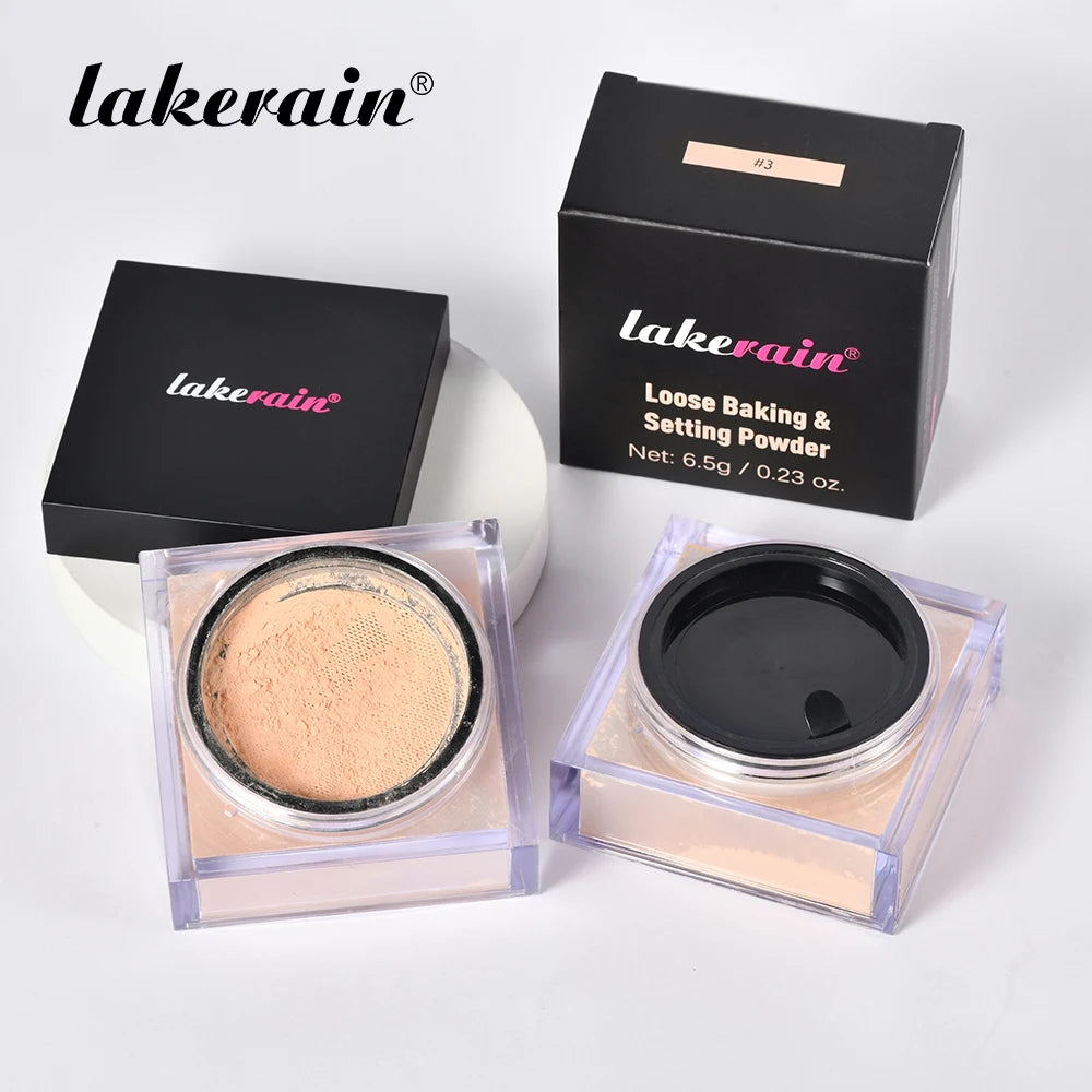 Lakerain Loose Baking & Setting Powder