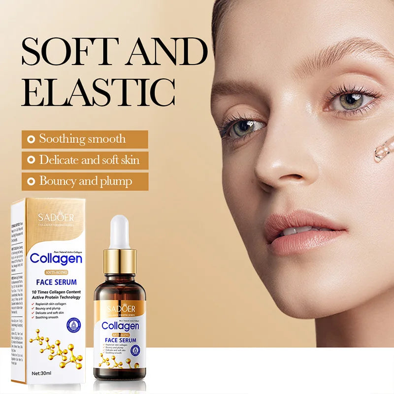 SADOER 2/pc Collagen Skin Care Set