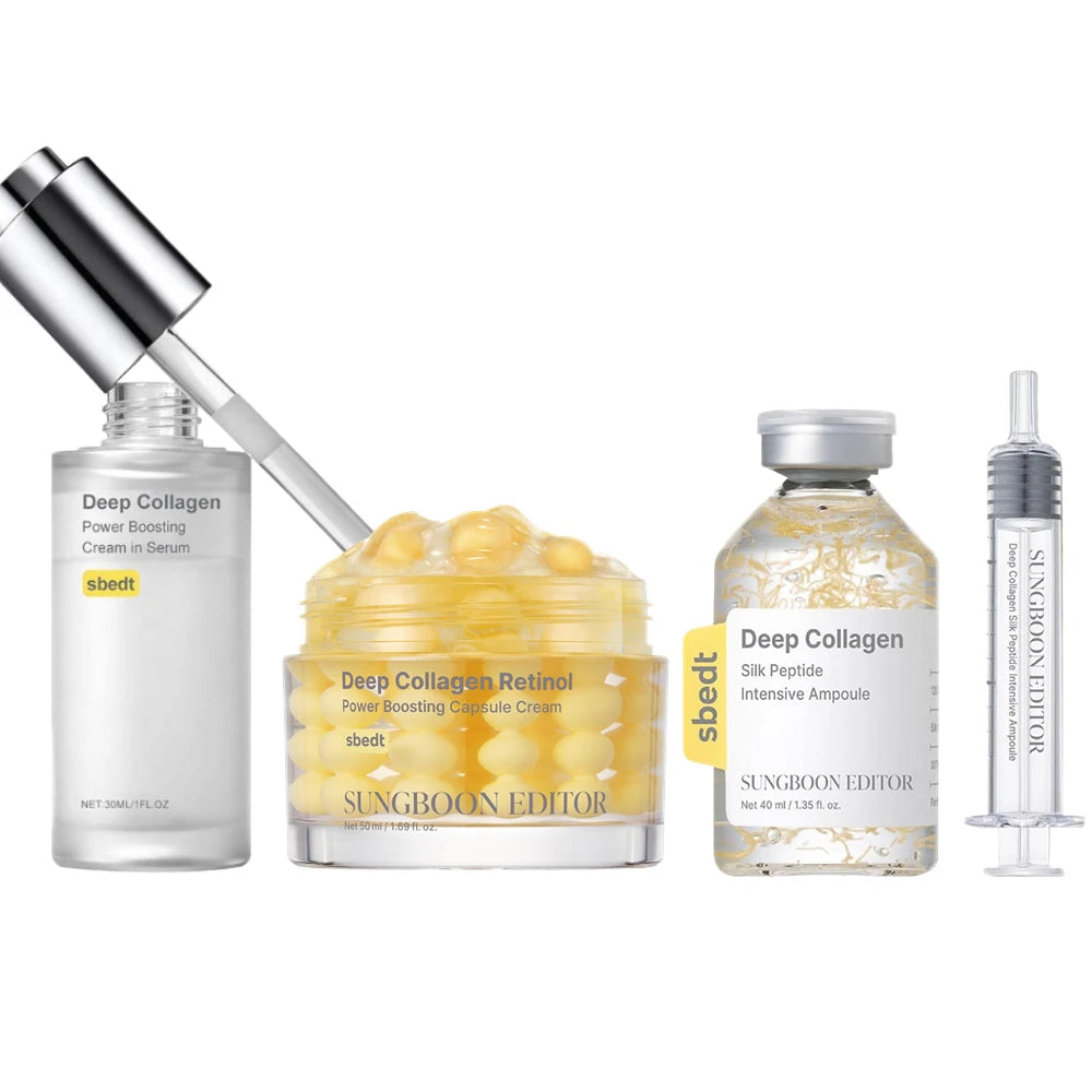 Korean Subect Skin Care Kit