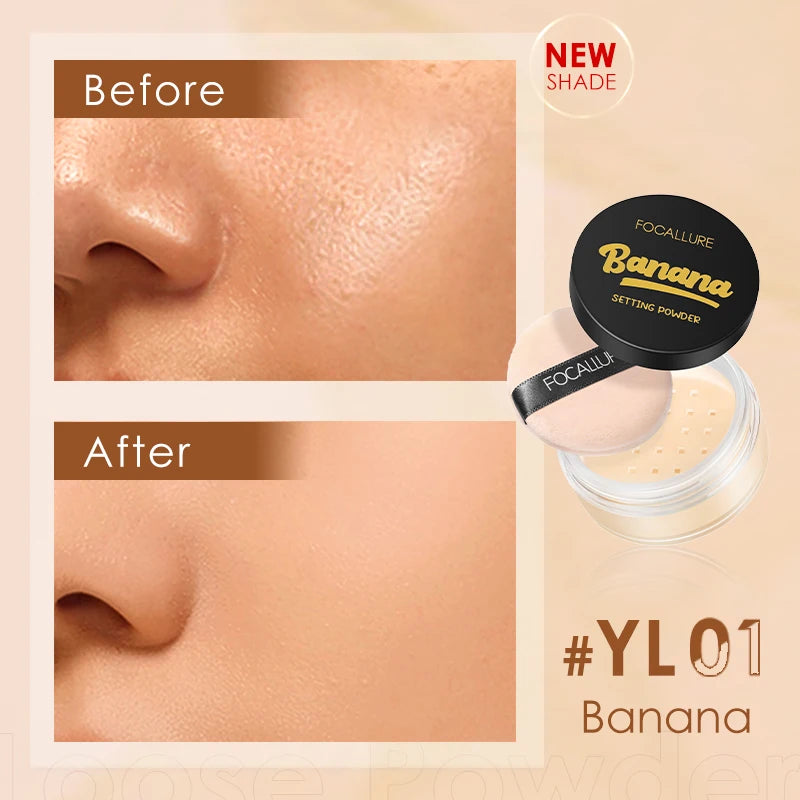 Focallure Invisible Finish Loose Setting Powder
