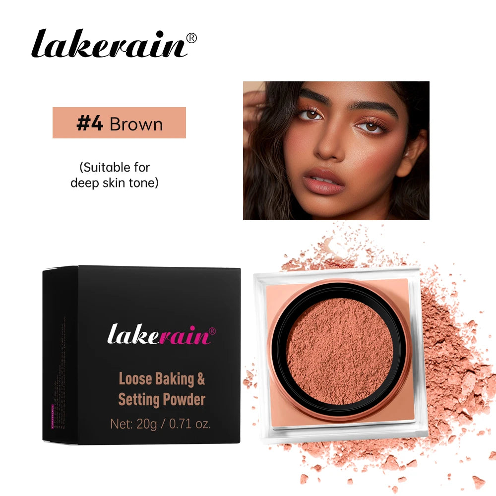 Lakerain Loose Baking & Setting Powder
