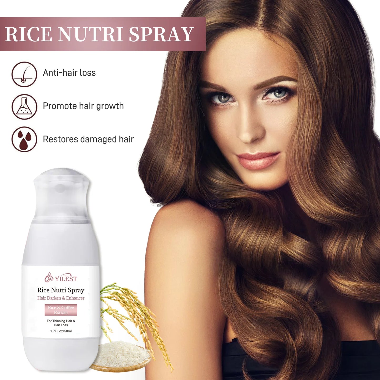 Yilest Rice Nutri-Spray