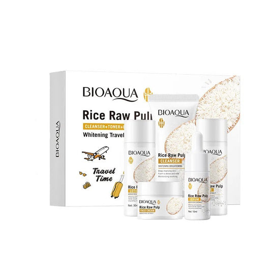 BIOAOUA Rice Face Brightening Set