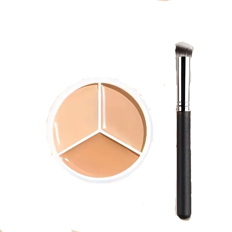 3-Color Professional Concealer Palette