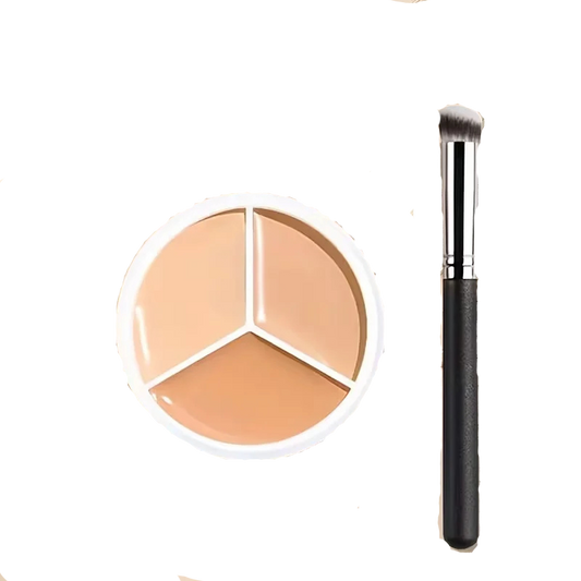 3-Color Professional Concealer Palette