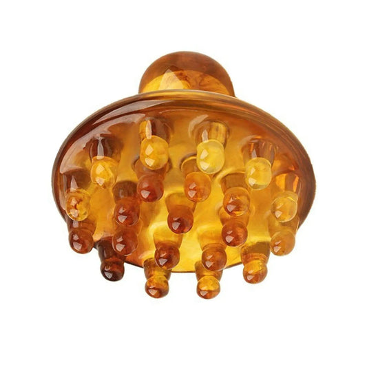 Scalp massage comb