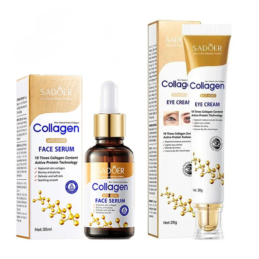 SADOER 2/pc Collagen Skin Care Set